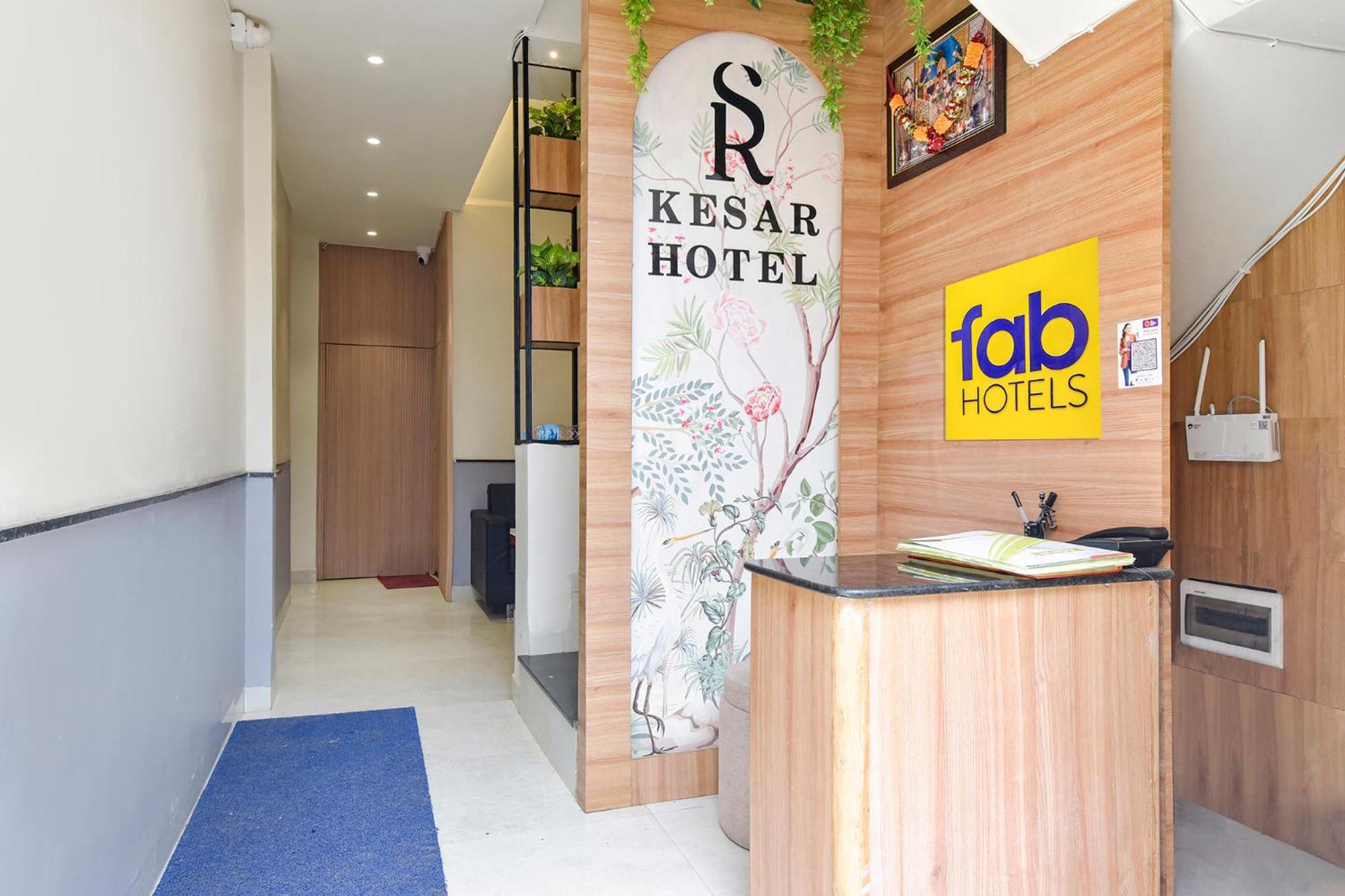 Fabhotel Kesar Indore Esterno foto