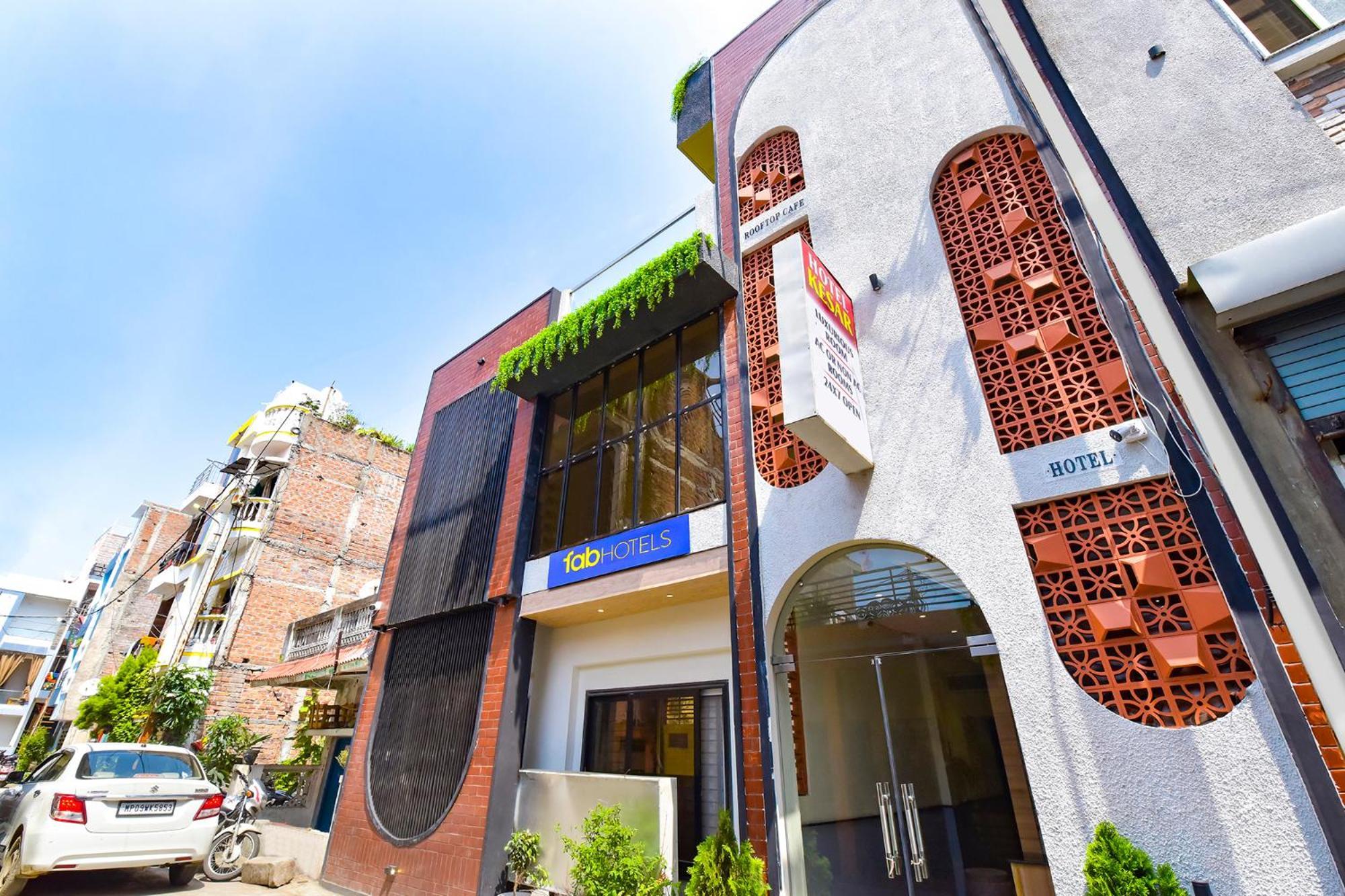 Fabhotel Kesar Indore Esterno foto